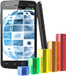 Smartphone symbolizing Multi-Channel Advertising