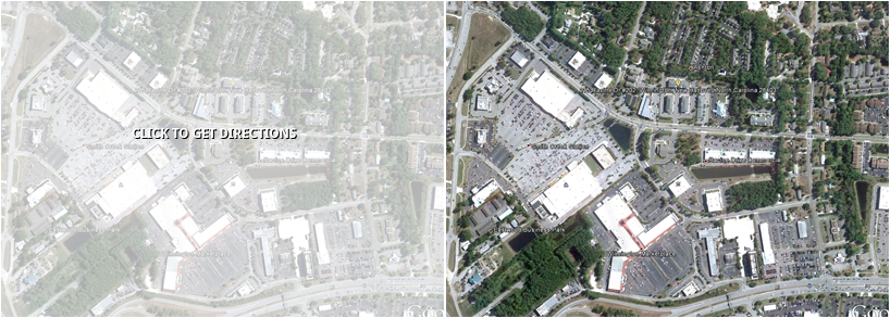 Geographic map of Wilmington Consulting Group on Racine Drive, Wilmington NC