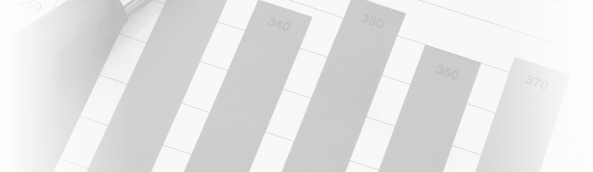Performance bar graphs and reporting stylus representing Account Management