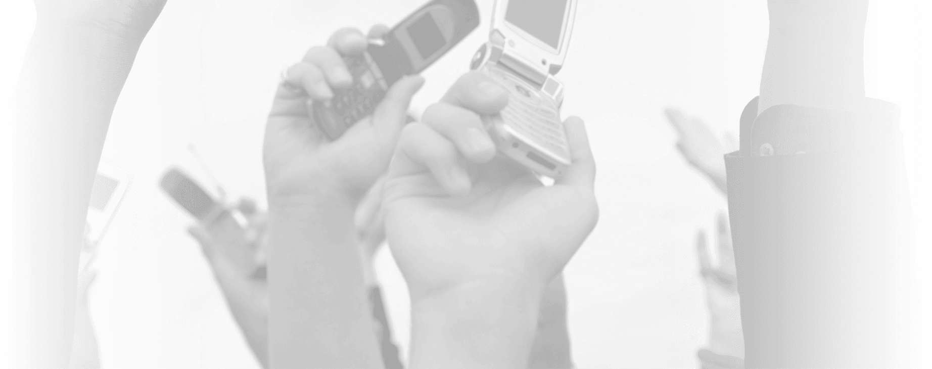 Touch-friendly responsive mobile website screens