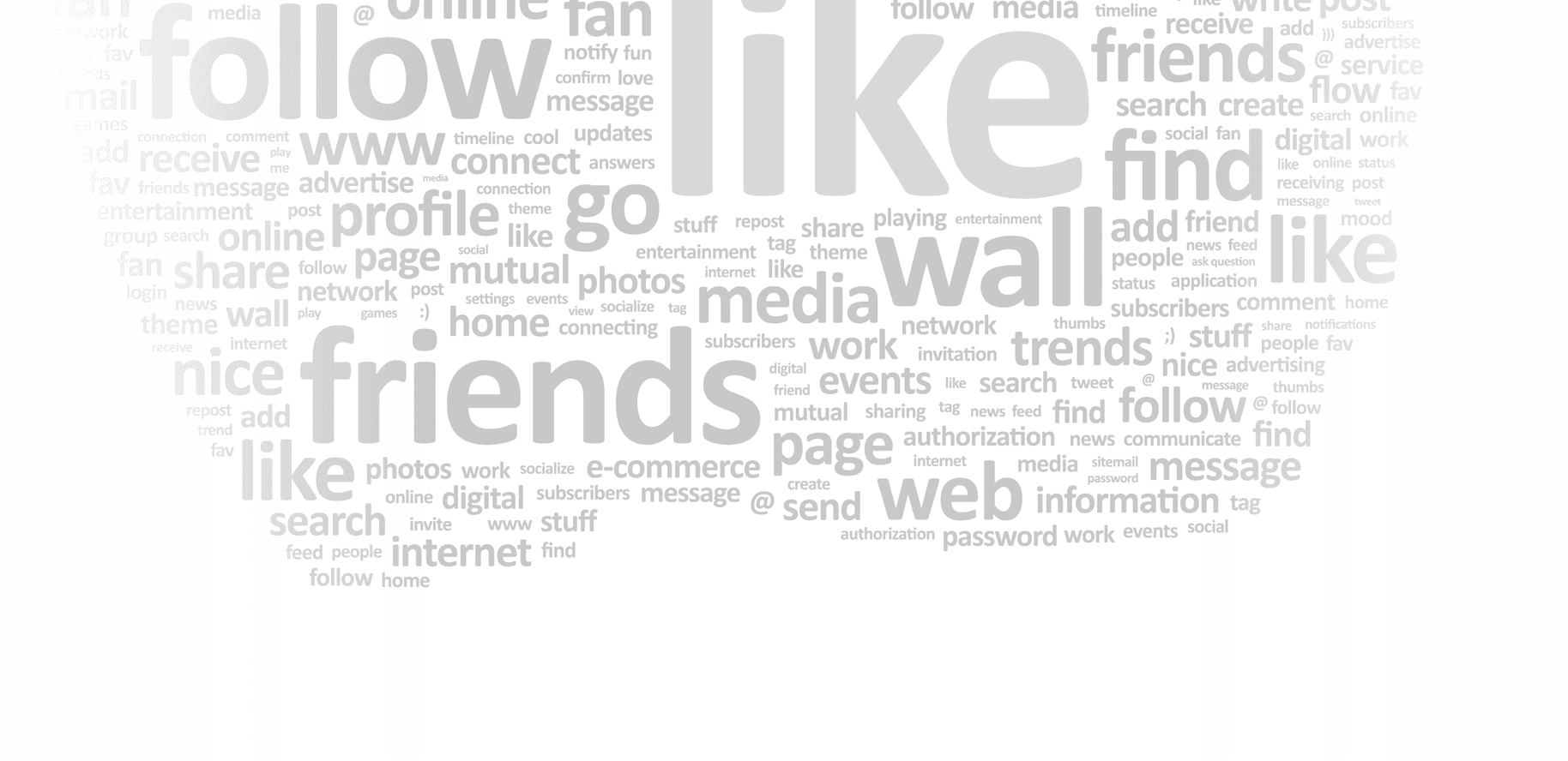 Custom social media campaign applications and branded widgets